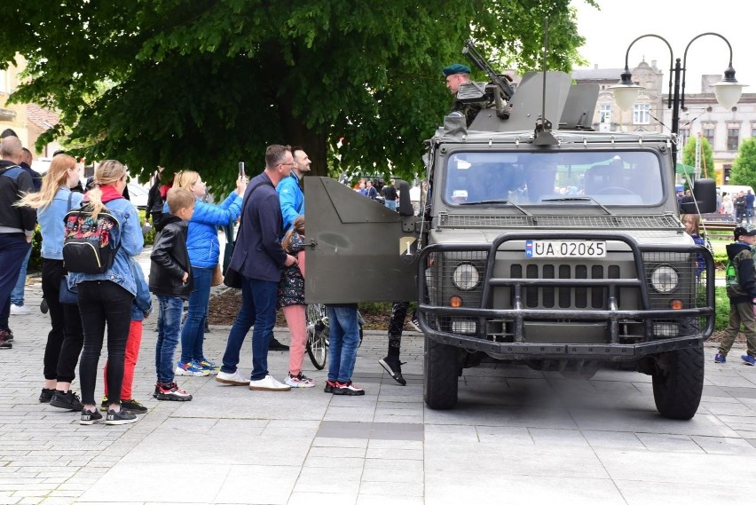 Na przybyłych na kruszwicki Rynek czekało mnóstwo atrakcji....