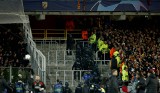 Piłkarska LM - AFP: 24 rannych w starciach kibiców PSV z policją w Lens