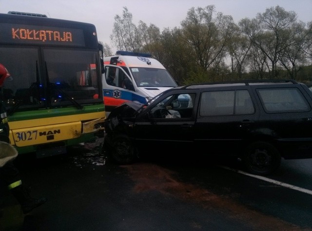 Do wypadków w Szczecinie doszło na ul. Bagiennej, w ok. Mostu Pionierów oraz na Stołczyńskiej.