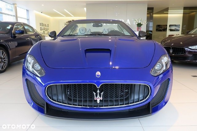 Maserati GranCabrio- 770 000 zł