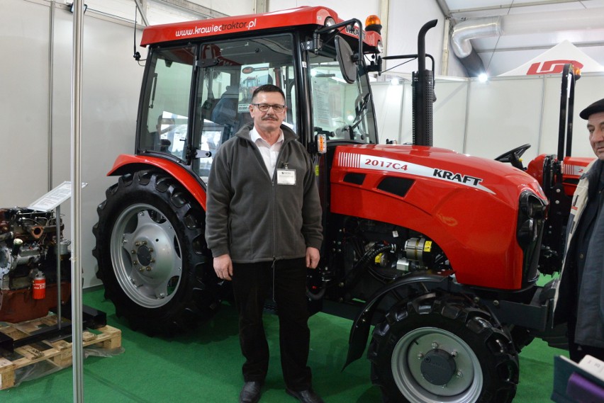 Agrotech 2019 w Kielcach. Cudne i mega nowoczesne ciągniki zachwycają 