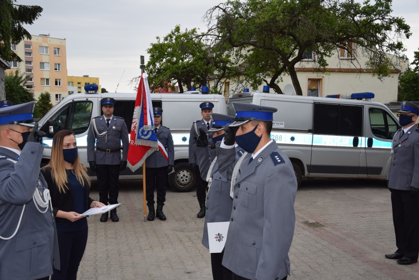 Policjanci  z regionu obchodzili 101 rocznicę  powołania...