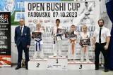 Aż dziewiętnaście medali dla zawodników Klubu Karate Morawica na turnieju Open Bushi Cup w Radomsku. Zobacz zdjęcia z tego wydarzenia 