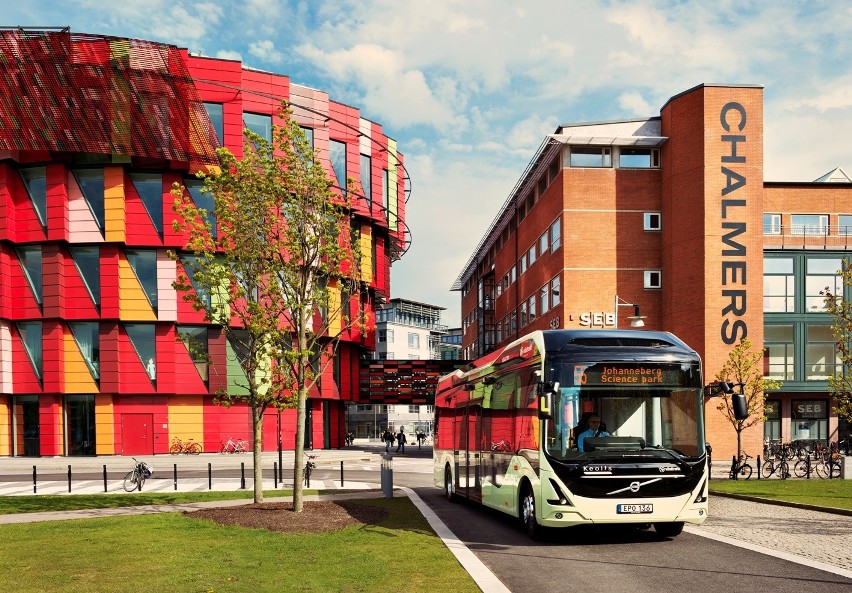 Elektryczny autobus Volvo z Wrocławia. Zobacz jak wygląda