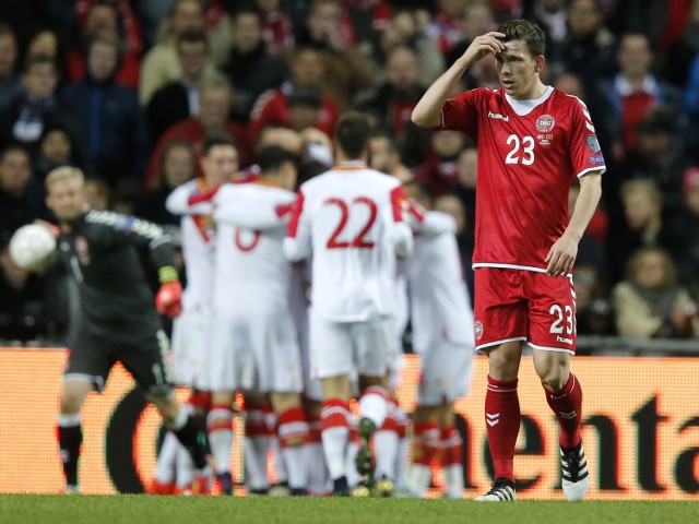 Czarnogóra 1:0 wygrała w Kopenhadze z Danią