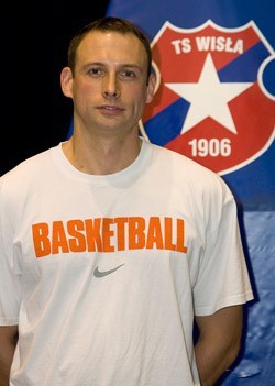 Marek Paulisch jest trenerem drużyny Uniwersytetu Rolniczego