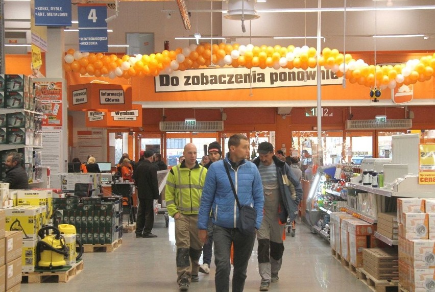 Ruszył drugi market OBI w Kielcach. Na klientów czekają rabaty [ZDJĘCIA]