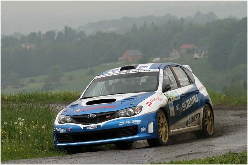 Platinum Subaru Rally Team  Fot. M.Kaliszka i T.Kaliński