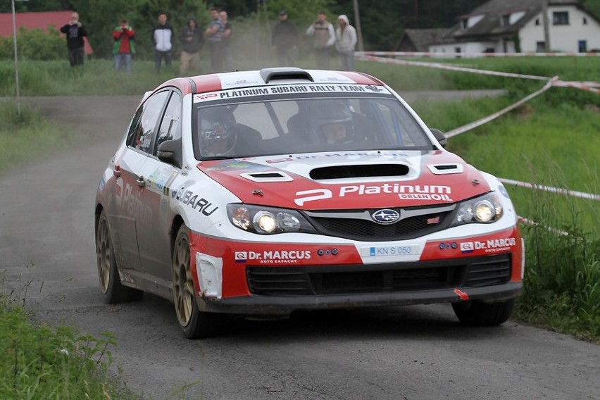 Platinum Subaru Rally Team  Fot. M.Kaliszka i T.Kaliński