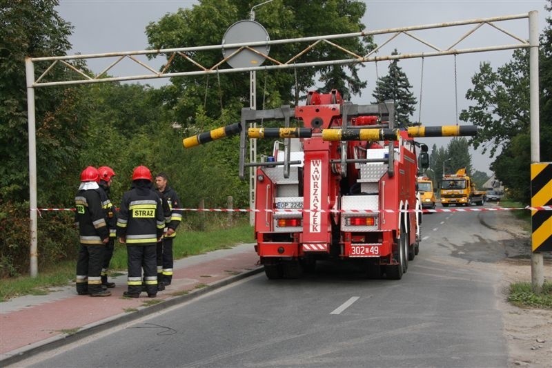 Wypadek na Krapkowickiej w Opolu