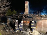 Akcja trwała trzy godziny. Dom w Majdanie Sitanieckim spłonął prawie w całości. Na szczęście nikomu nic się nie stało
