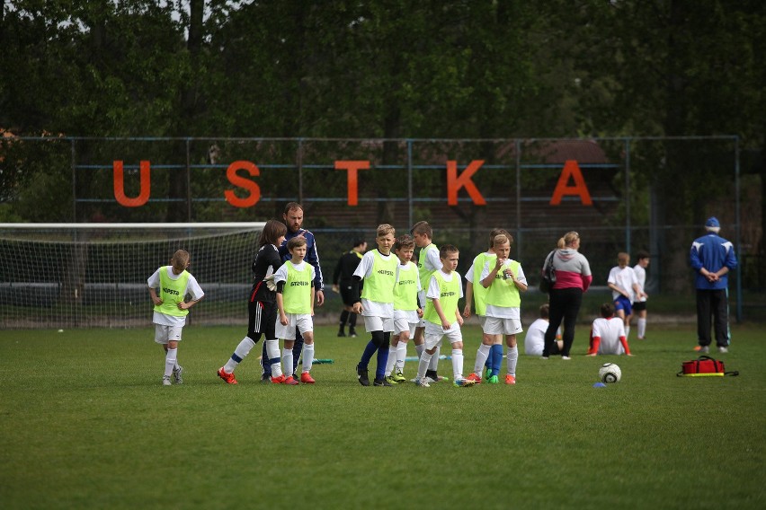 14 maja na płycie głównej boiska Ośrodka Sportu i Rekreacji...