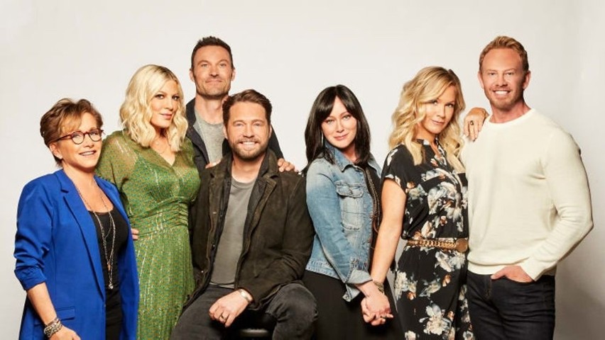 Serial "Beverly Hills 90210" powraca. Obsada znów razem. Tak się zmienili główni bohaterowie ZDJĘCIA