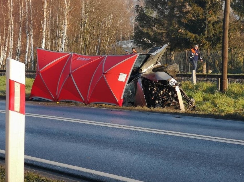 To droga do domu Janusza Dzięcioła. Niestety, tragiczna. Ostatnia