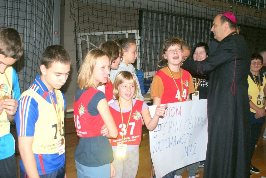 Paraspartakiada Śląska i Zagłębia Dąbrowa Górnicza hala...