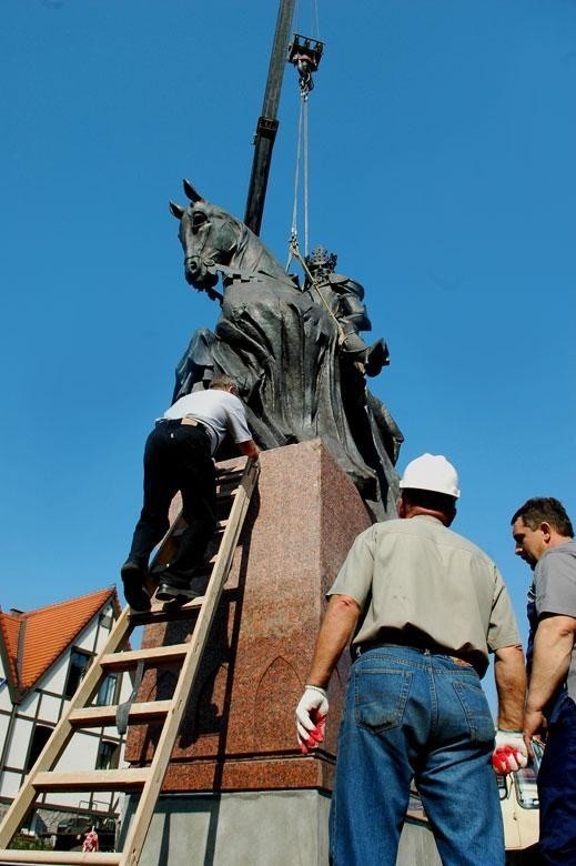 Król zostanie już u nas na stałe