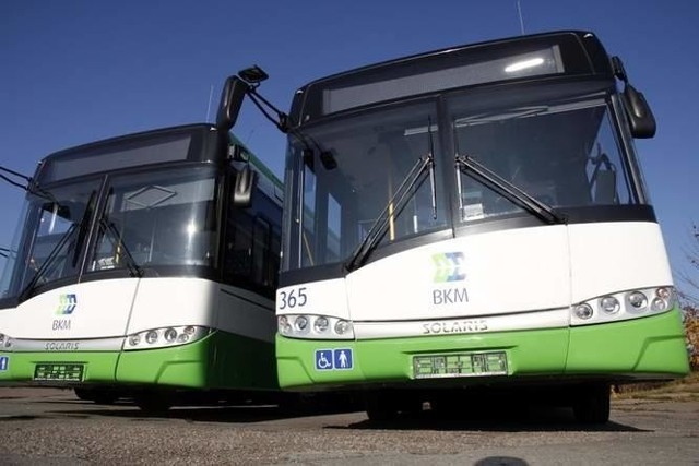 1 września na stronie BKM były jeszcze nieaktualny rozkład jazdy autobusów