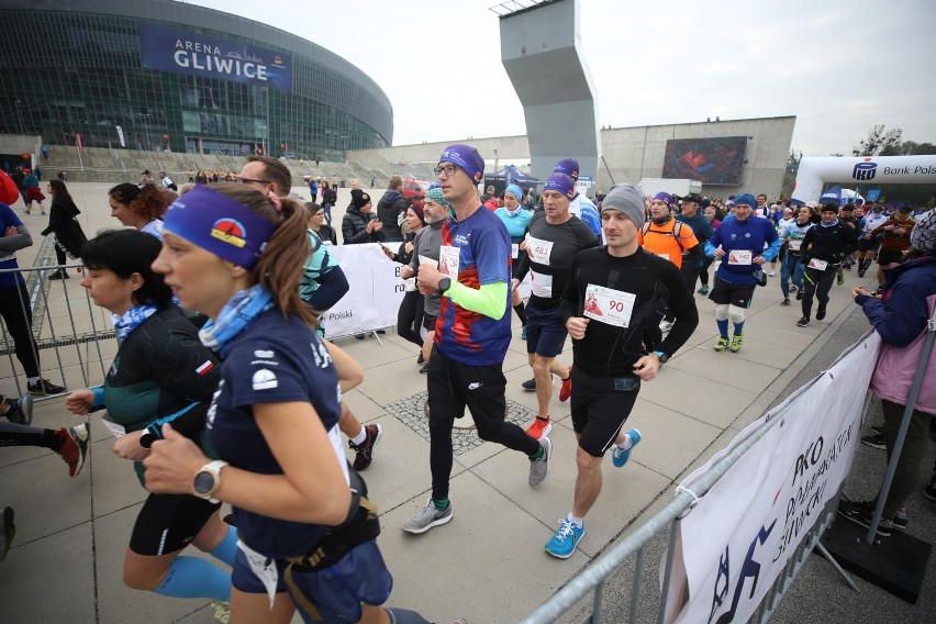 Na starcie PKO Półmaratonu Gliwickiego stanęło w tym roku...