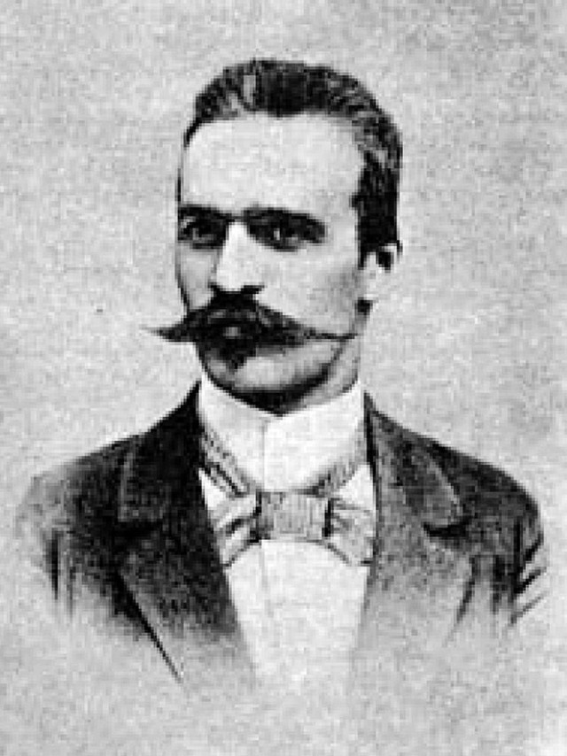 Józef Piłsudskiw 1899 roku