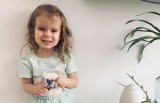 Nóżka trzyletniej Milenki potrzebuje operacji. Licealistki z Tarnobrzega prowadzą zbiórkę dla małej mieszkanki Stalowej Woli
