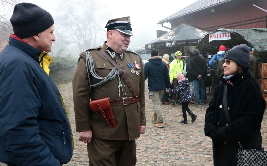 Piknik militarny z okazji Narodowego Dnia Niepodległości w Forcie Wielka Księża Góra w Grudziądzu. Mamy zdjęcia