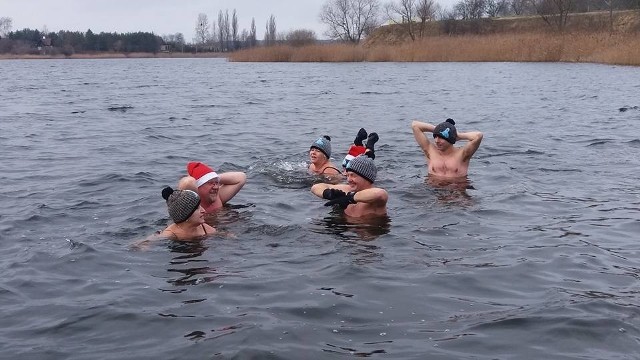 Kolejna kąpiel w jeziorze Zamkowym planowana jest w Nowy Rok