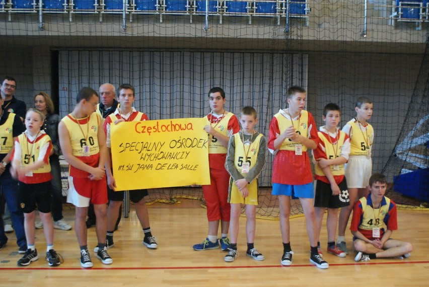 Paraspartakiada Śląska i Zagłębia Dąbrowa Górnicza hala...