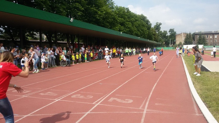 Olimpiada Przedszkolaków w Sosnowcu