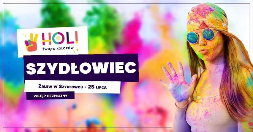 Święto Kolorów i festyn nad zalewem w Szydłowcu. Jaki program wydarzenia?