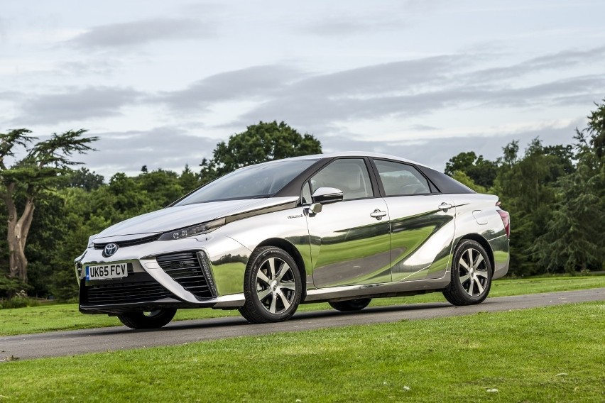 Toyota Mirai...