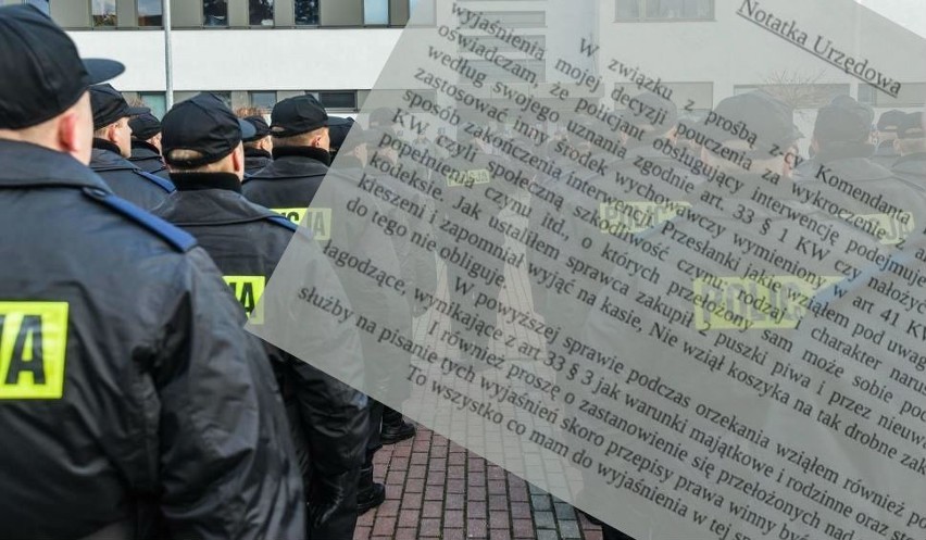 Policjant z Pszowa wystawił pouczenie zamiast mandatu. Teraz musi się tłumaczyć komendantowi