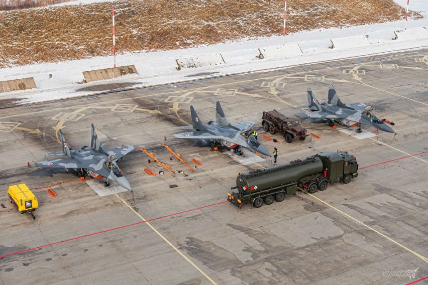 Część samolotów MiG-29 jeszcze zostanie w Polsce
