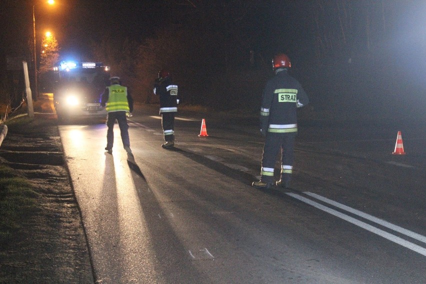 Wypadek na Szczecińskiej. Pijany kierowca w bmw usnął w szpitalu [ZDJĘCIA, FILM]