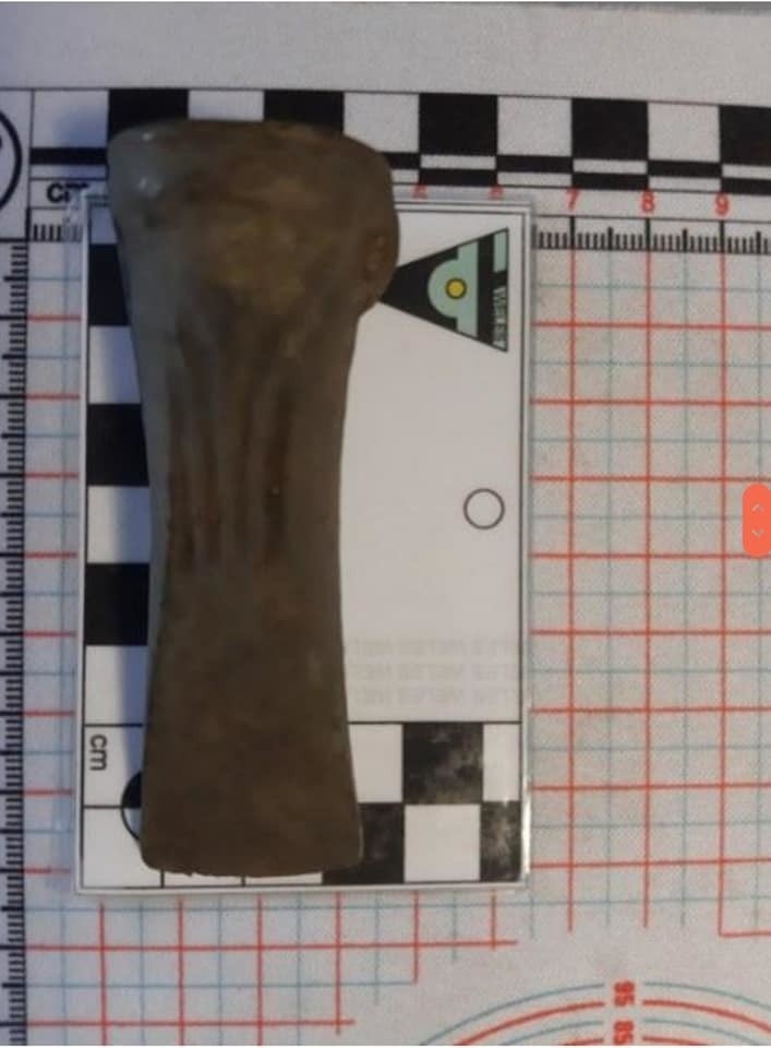 Siekierka tulejkowata sprzed 3400 lat