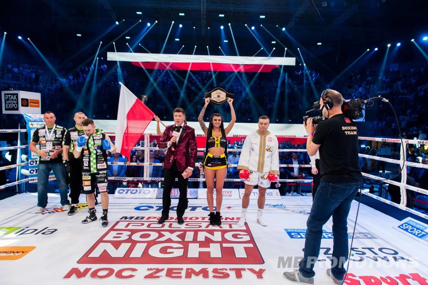 Polsat Boxing Night: Noc Zemsty WIERZBICKI ŻEROMIŃSKI...