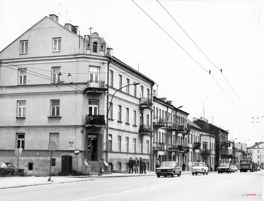 Najważniejsza arteria dzielnicy Dziesiąta w Lublinie. Historia ul. Władysława Kunickiego w obiektywie. Zobacz unikalne zdjęcia z XX wieku