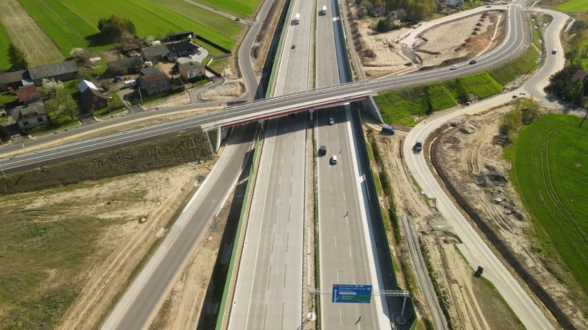 Budowa ostatniego odcinka autostrady A1 w Śląskiem dobiega...