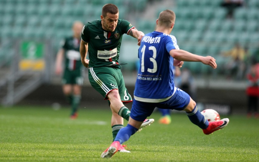 Ślsk - Ruch 6:0. WKS reaktywacja ZDJĘCIA, FILMY