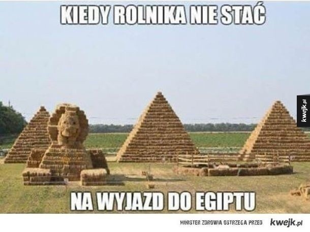 Najlepsze MEMY o rolnikach