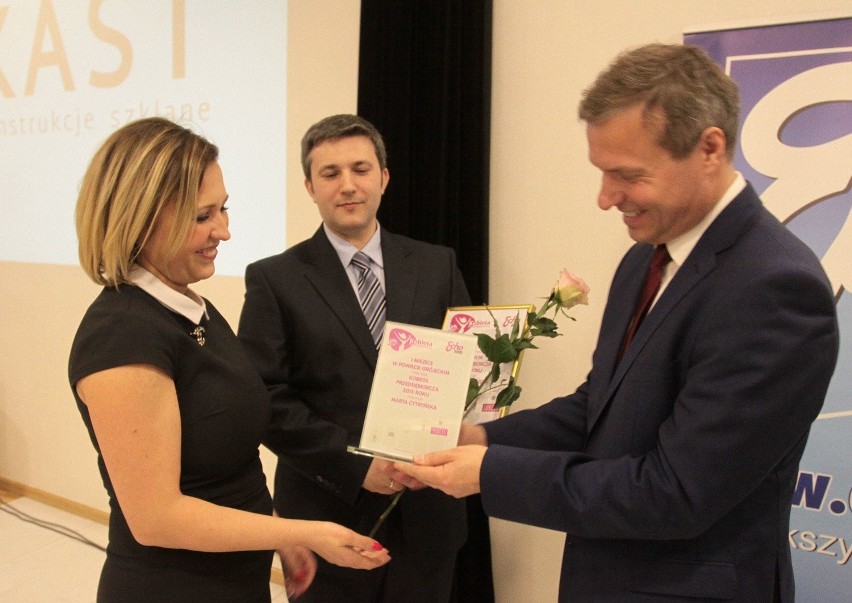 Kobieta Przedsiębiorcza 2015. Laureatki w powiecie grójeckim