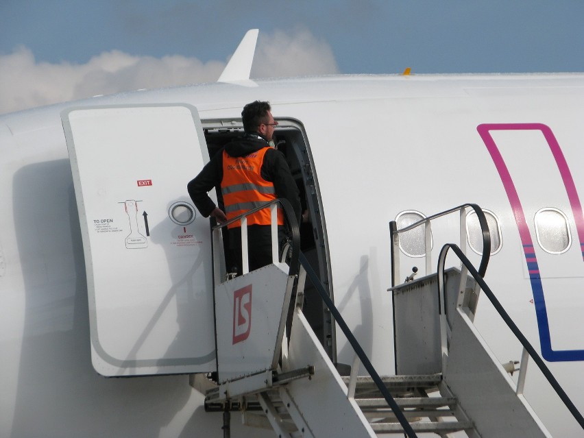 Airbus A321 - największy samolot we flocie Wizz Air