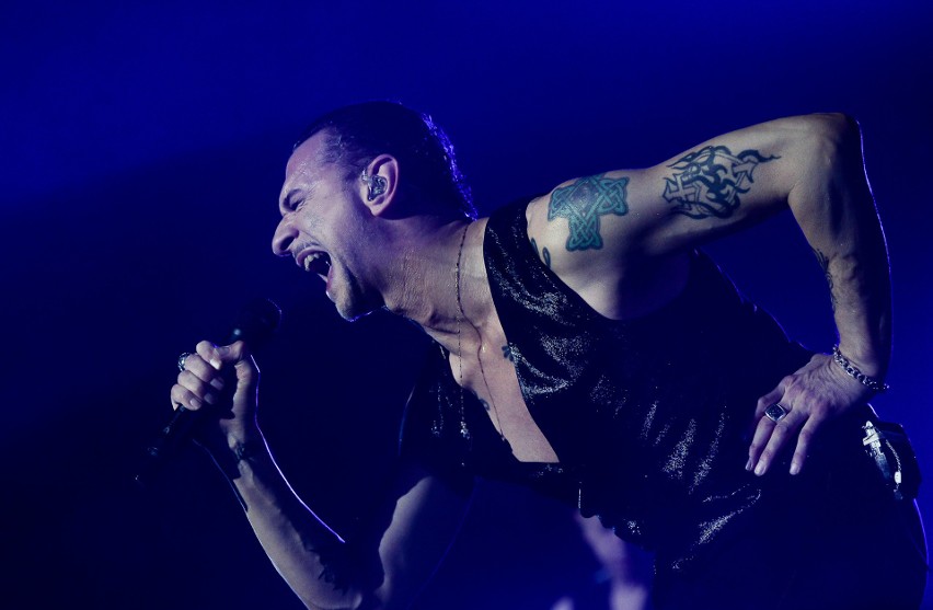 Koncert Depeche Mode w Ergo Arenie 11.02.2018 rok