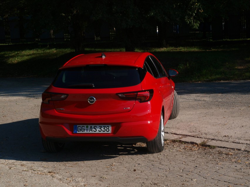 Opel Astra V / Fot Michał Kij