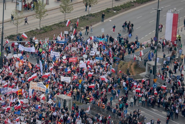 Marsz Tuska w Warszawie