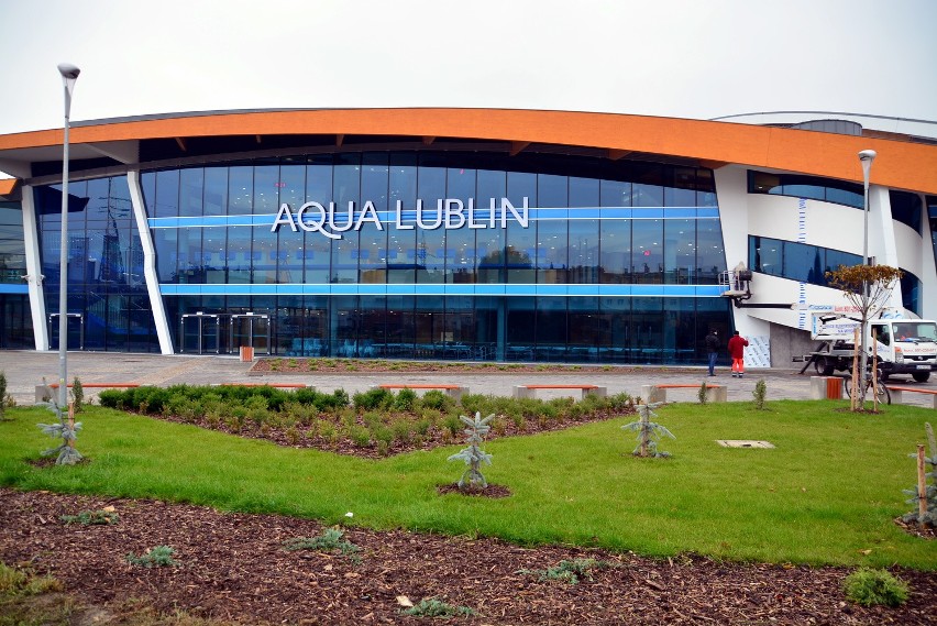 Budowa Aqua Lublin pochłonęła ponad 100 mln zł