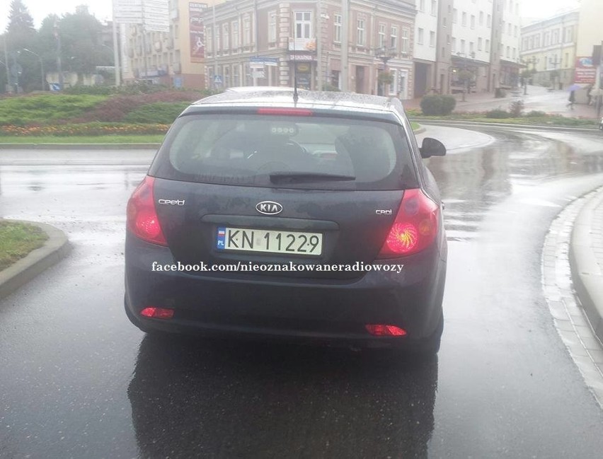 Kia Ceed I drogówki z Nowego Sącza, KN11229