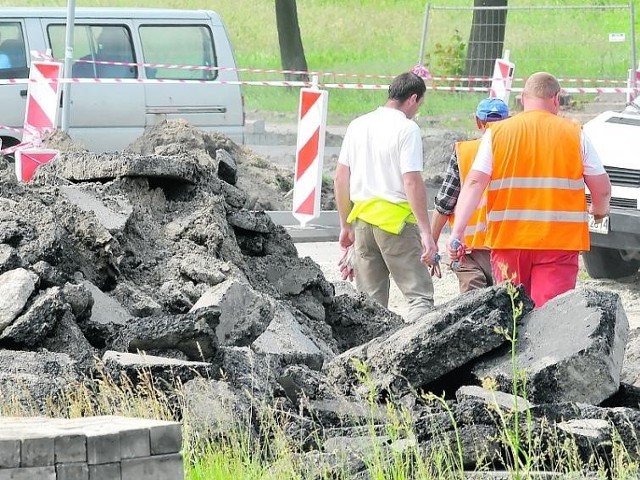 Będzie poślizg na rondzie PCK w Zielonej Górze?