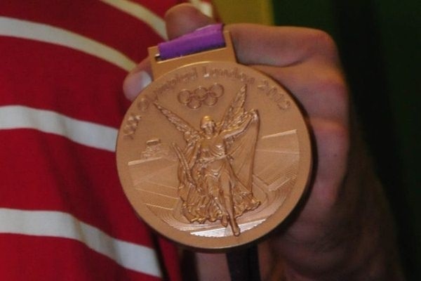 Brązowy medal Bartłomieja Bonka z IO w Londynie.