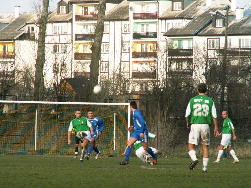 Pilkarze Gryfa 95 Slupsk pokonali w Sztumie Olimpie 3:1...