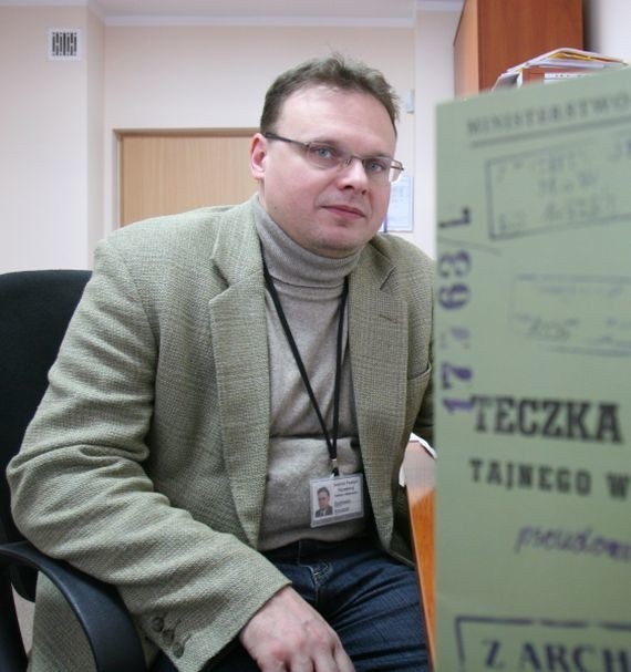 Krzysztof Sychowicz, współautor publikacji "W kręgu Bizancjum&#8221;, 